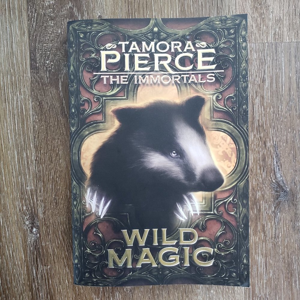 4/$20 Wild Magic Paperback book by Tamora Pierce, The Immortals Quartet youth